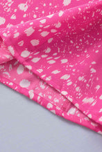 Load image into Gallery viewer, Printed V-Neck Butterfly Sleeve Tank