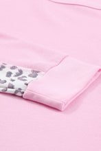 Load image into Gallery viewer, Plus Size MERRY CHRISTMAS Leopard Dropped Shoulder Sweatshirt