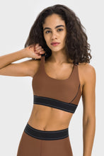 Load image into Gallery viewer, Contrast Sports Bra