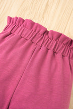 Load image into Gallery viewer, Baby Girl Reindeer Bodysuit and Paperbag Joggers Set