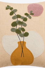 Load image into Gallery viewer, Embroidered Square Decorative Throw Pillow Case