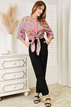 Load image into Gallery viewer, Double Take Pull-On Pants with Pockets