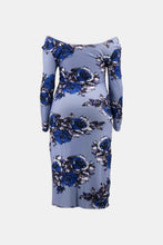 Load image into Gallery viewer, Full Size Floral Off-Shoulder Midi Dress