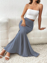 Load image into Gallery viewer, Plain Maxi Mermaid Skirt