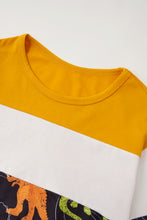 Load image into Gallery viewer, Boys Color Block Top and Pants Set