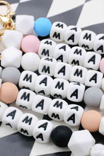 Load image into Gallery viewer, Assorted 2-Pack Mama Beaded Tassel Keychain