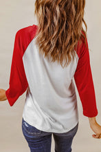 Load image into Gallery viewer, FEARLESS GIRL Graphic Raglan Sleeve Top