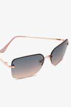 Load image into Gallery viewer, Rhinestone Heart Metal Frame Sunglasses