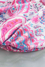 Load image into Gallery viewer, Paisley Print Short Sleeve Blouse