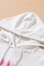 Load image into Gallery viewer, Tie-Dye Drawstring Pullover Hoodie