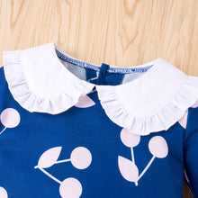 Load image into Gallery viewer, Baby Girl Printed Collared Jumpsuit