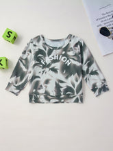 Load image into Gallery viewer, Baby Tie-Dye T-Shirt and Pants Set
