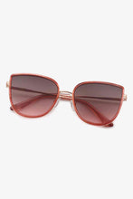 Load image into Gallery viewer, Full Rim Metal-Plastic Hybrid Frame Sunglasses