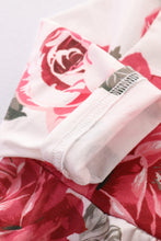 Load image into Gallery viewer, Girls Floral Top and Jeans Set