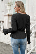 Load image into Gallery viewer, Elastic Waist Drop Shoulder Top