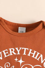 Load image into Gallery viewer, Baby Graphic Long Sleeve Bodysuit