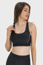Load image into Gallery viewer, Contrast Sports Bra