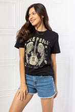 Load image into Gallery viewer, mineB Full Size Rock & Roll Graphic Tee