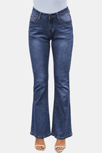 Load image into Gallery viewer, High Rise Flare Skinny Jeans