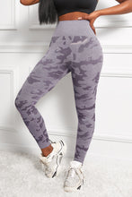 Load image into Gallery viewer, Camo Print Seamless High Waist Yoga Leggings