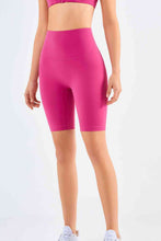 Load image into Gallery viewer, Wide Waistband Sports Shorts