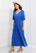 Load image into Gallery viewer, Culture Code Full Size My Muse Flare Sleeve Tiered Maxi Dress