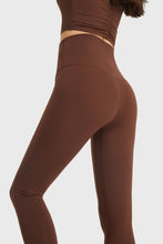 Load image into Gallery viewer, Feel Like Skin Elastic Waistband Yoga Leggings
