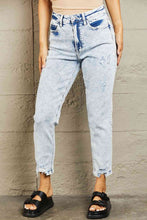 Load image into Gallery viewer, BAYEAS High Waisted Acid Wash Skinny Jeans
