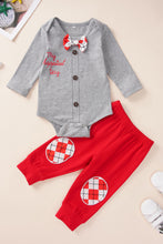 Load image into Gallery viewer, Baby Girl T-Shirt and Pants Set