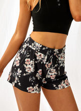 Load image into Gallery viewer, Printed Drawstring Elastic Waist Shorts