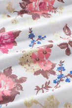 Load image into Gallery viewer, Floral Long Sleeve Top and Shorts Set