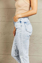 Load image into Gallery viewer, BAYEAS High Waisted Acid Wash Skinny Jeans