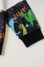 Load image into Gallery viewer, Boys Color Block Top and Pants Set