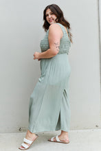 Load image into Gallery viewer, HEYSON Watch Me Full Size Crochet Detail Jumpsuit