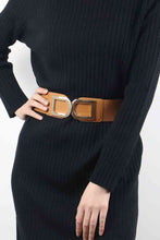 Load image into Gallery viewer, Double D Buckle PU Belt