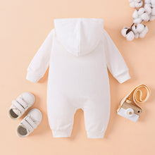 Load image into Gallery viewer, LITTLE KING Hooded Bodysuit