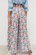 Load image into Gallery viewer, Davi & Dani Island Retreat Full Size Run Palazzo Pants in Pink