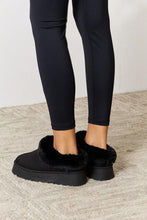 Load image into Gallery viewer, Legend Footwear Furry Chunky Platform Ankle Boots
