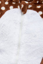Load image into Gallery viewer, Boys Rudolph Feature Polka Dot Hooded Coat