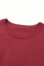 Load image into Gallery viewer, Applique Short Sleeve Knit Top