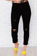 Load image into Gallery viewer, Kancan Stepping Stone Full Size Run Double Fray Skinny Jeans