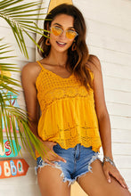 Load image into Gallery viewer, Scalloped Hem V-Neck Cami