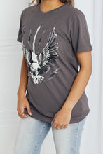 Load image into Gallery viewer, mineB Full Size Eagle Graphic Tee Shirt