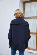 Load image into Gallery viewer, Open Front Long Sleeve Cardigan