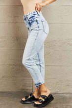 Load image into Gallery viewer, BAYEAS High Waisted Accent Skinny Jeans