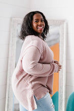 Load image into Gallery viewer, Jodifl Stay Awhile Full Size Run Waffle Knit Tee