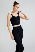 Load image into Gallery viewer, Scoop Neck Sports Bra