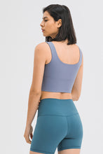 Load image into Gallery viewer, Zipper Front Sport Tank Top