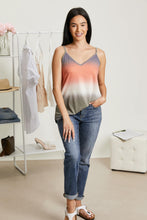 Load image into Gallery viewer, Zenana Sunset Dreams Full Size Ombre Reversible Tank