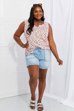 Load image into Gallery viewer, Heimish Full Size Printed Sleeveless Top